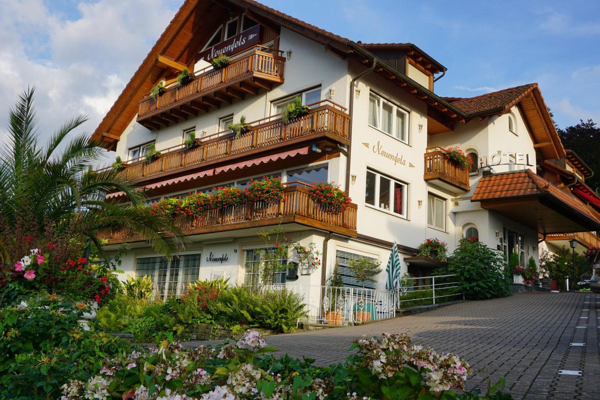 Hotel Neuenfels Badenweiler Exterior foto