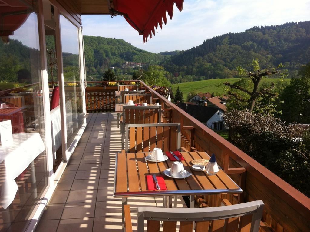 Hotel Neuenfels Badenweiler Exterior foto